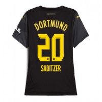 Borussia Dortmund Marcel Sabitzer #20 Bortedrakt Dame 2024-25 Kortermet